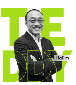 Teddy Halim