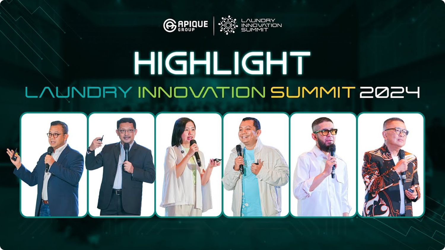 Kilas Balik Laundry Innovation Summit 2024
