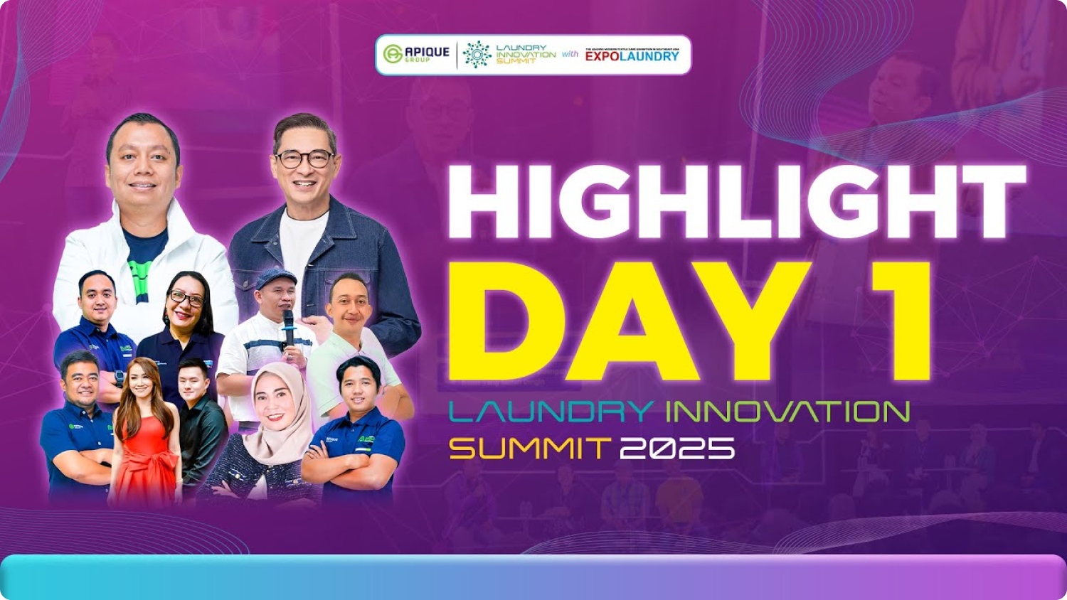 Kilas Balik Laundry Innovation Summit 2025 — Day 1
